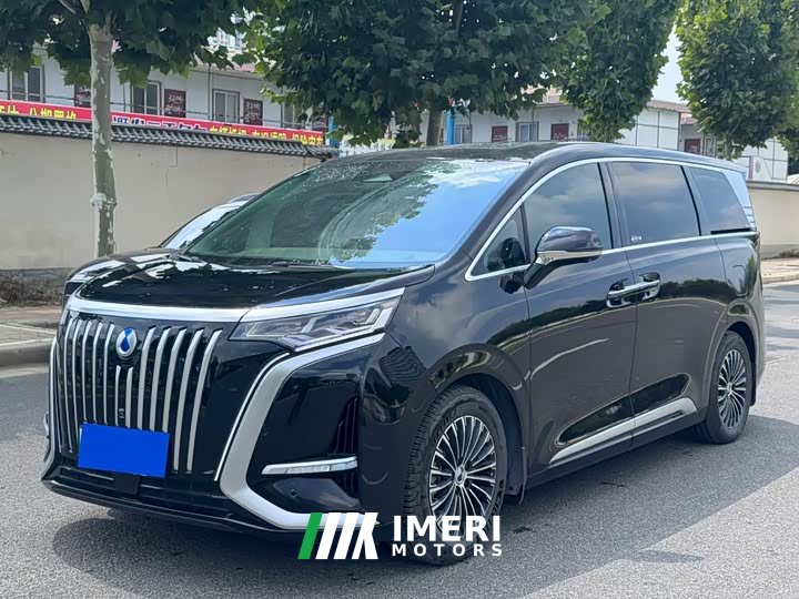 Denza D9 EV 600 AWDFlagship Version - автомобиль из Китая