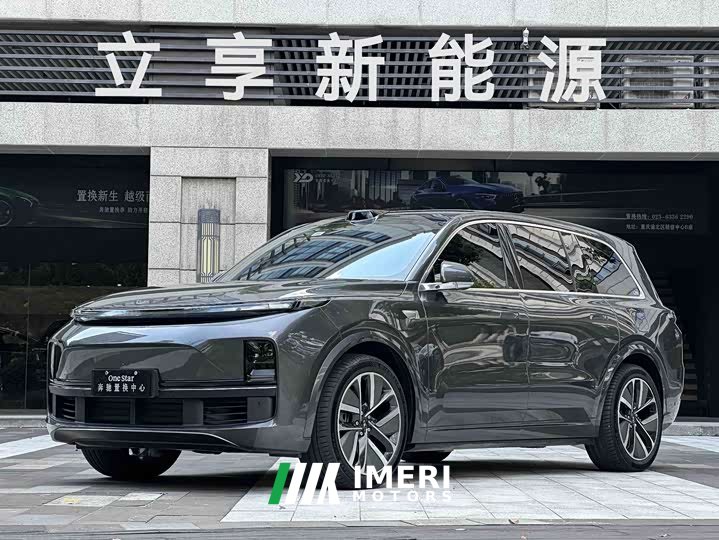 Li Auto L9 Max - автомобиль из Китая