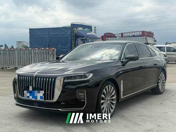 Hongqi H9 3.0T Edition - автомобиль из Китая