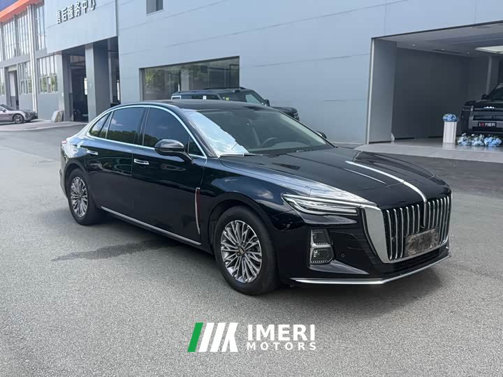 Hongqi H5 1.5T DCT Edition - автомобиль из Китая