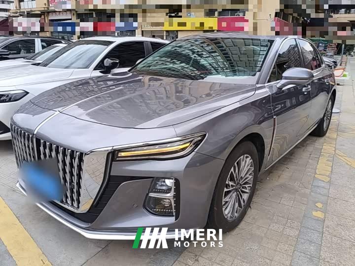 Hongqi H5 1.5T DCT Edition - автомобиль из Китая