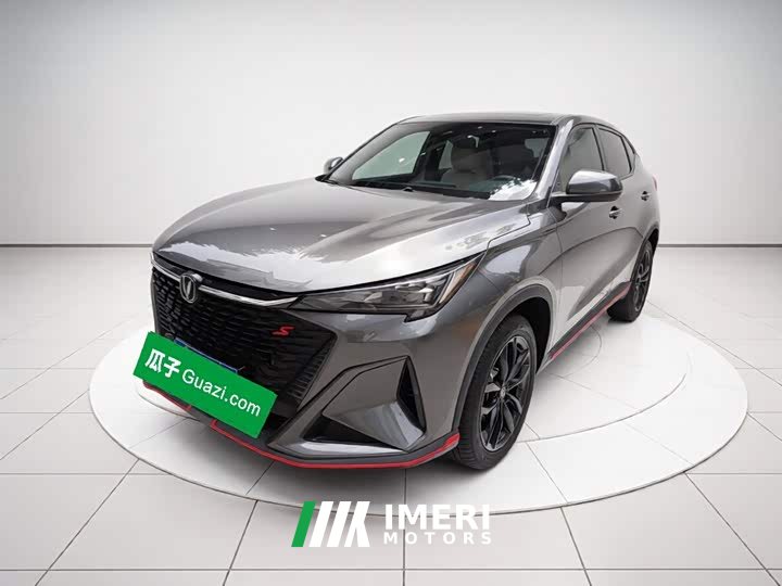 Changan X5 PLUS 1.5T DCT Version - автомобиль из Китая