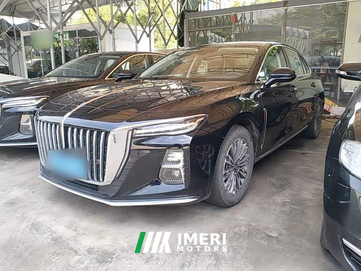 Hongqi H5 1.5T DCT Edition - автомобиль из Китая