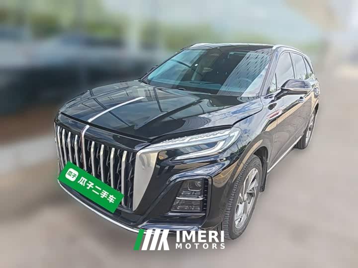 Hongqi HS3 PHEV 115km Edition - автомобиль из Китая