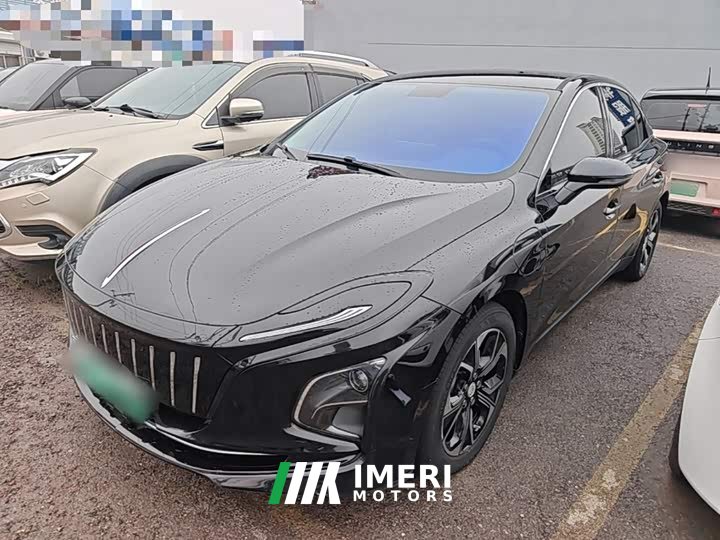 Hongqi E-QM5 Edition - автомобиль из Китая