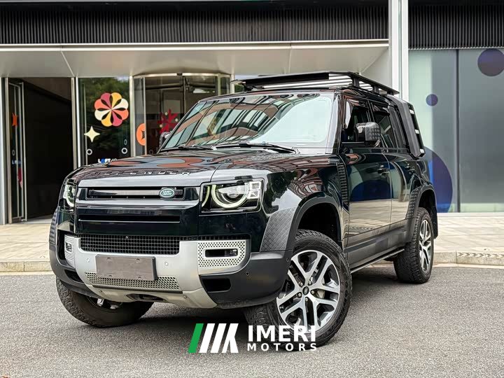 Land Rover Defender 110 P400 Dark Special Edition - автомобиль из Китая