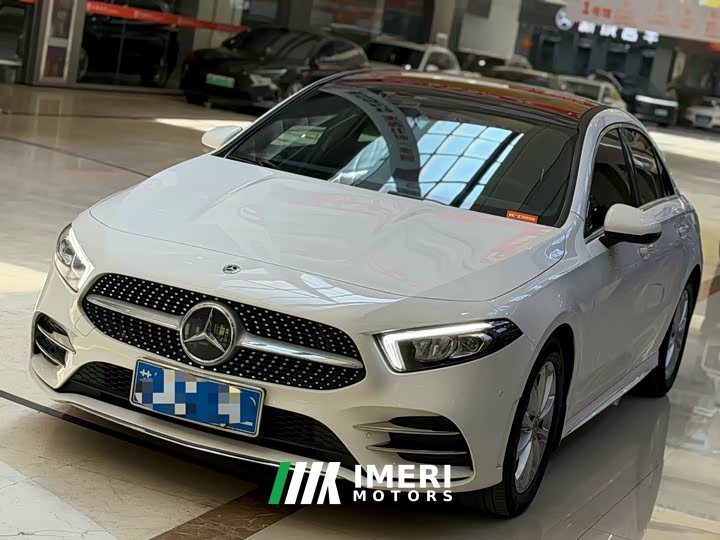 Mercedes-Benz A-Class A 200 L Sports Sedan Fashionable - автомобиль из Китая