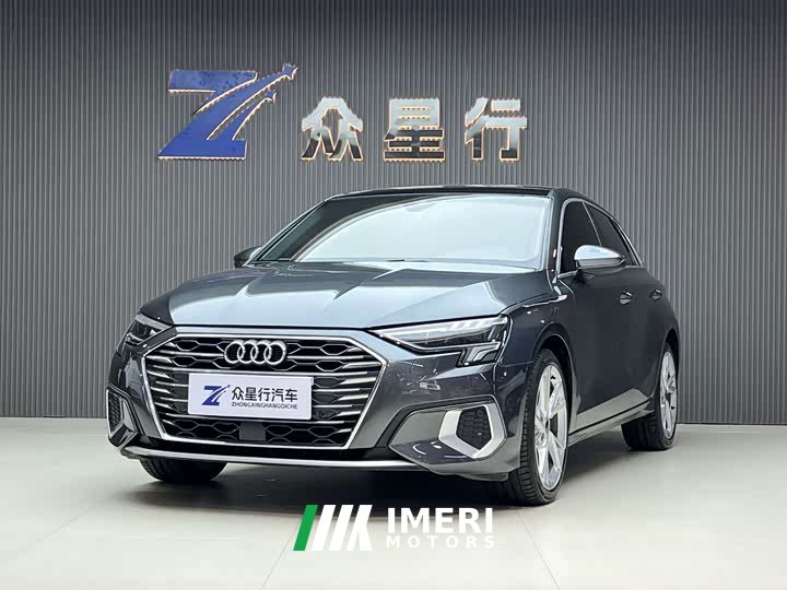 Audi A3 Sportback 35 TFSI Fashion Version - автомобиль из Китая