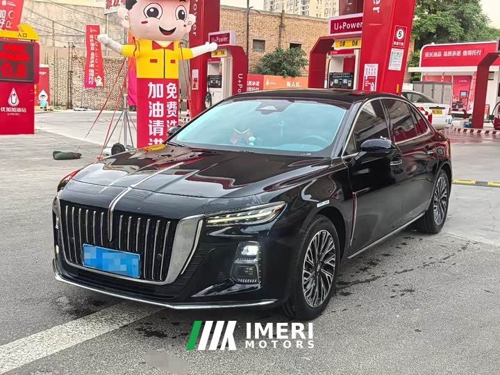 Hongqi H5 2.0T Edition - автомобиль из Китая
