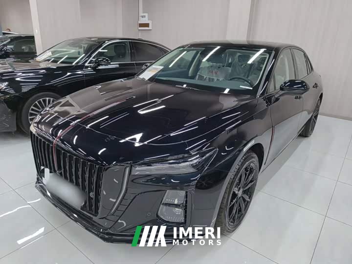 Hongqi H5 2.0T 200Anniversary Edition - автомобиль из Китая