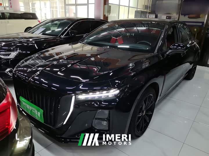 Hongqi H5 1.5T DCT Edition - автомобиль из Китая