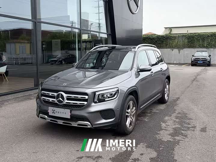Mercedes-Benz GLB 200 Fashion Version - автомобиль из Китая