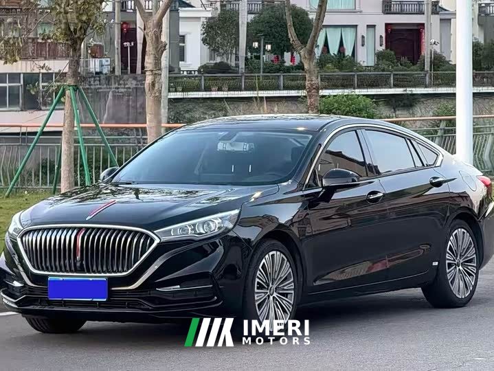Hongqi H5 1.5T DCT Edition - автомобиль из Китая