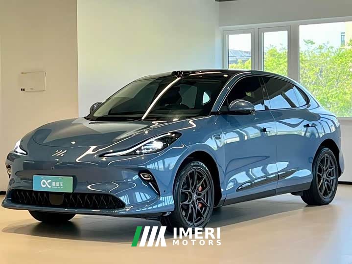 LS6 Smart Drive Edition - автомобиль из Китая