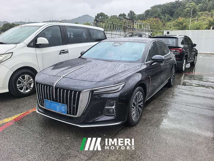 Hongqi H5 2.0T Edition - автомобиль из Китая