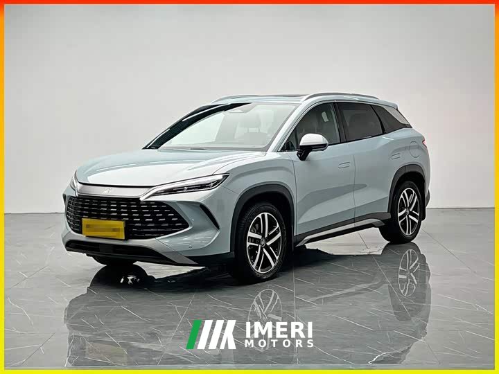 BYD L DM-i 112km Version - автомобиль из Китая