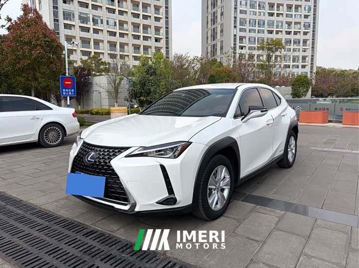 Lexus UX 260h F Sport - автомобиль из Китая