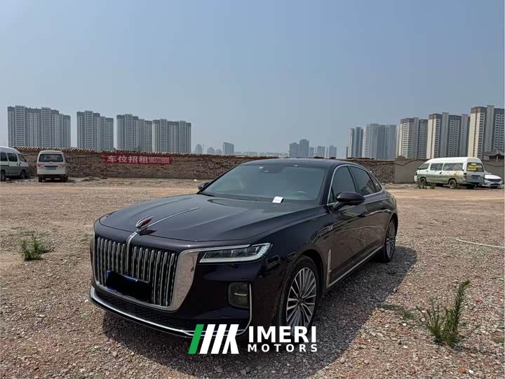 Hongqi H9 3.0T Edition - автомобиль из Китая