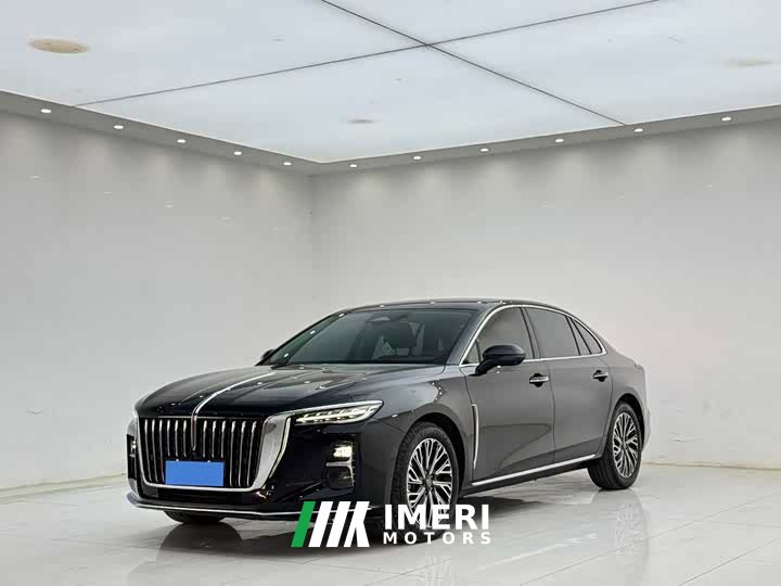 Hongqi H5 2.0T Edition - автомобиль из Китая