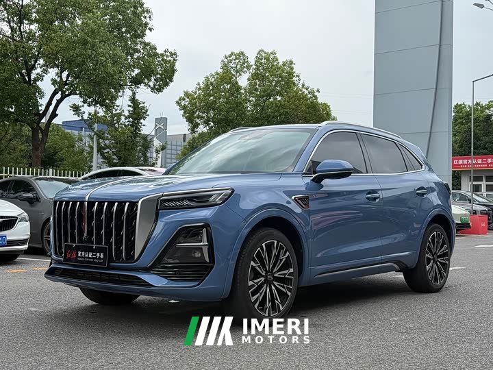 Hongqi HS5 2.0T AWDPro Edition - автомобиль из Китая