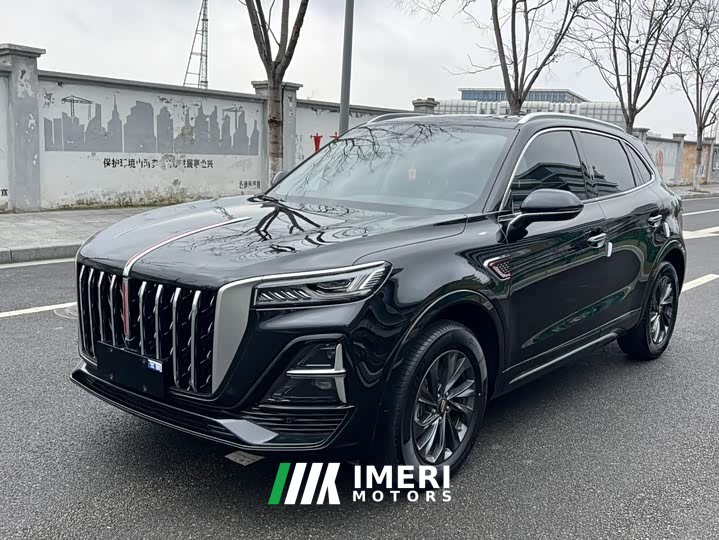 Hongqi HS5 2.0T Pro Edition - автомобиль из Китая