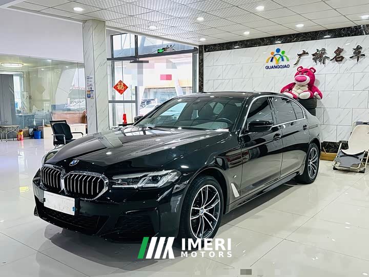 BMW 5 525Li M - автомобиль из Китая