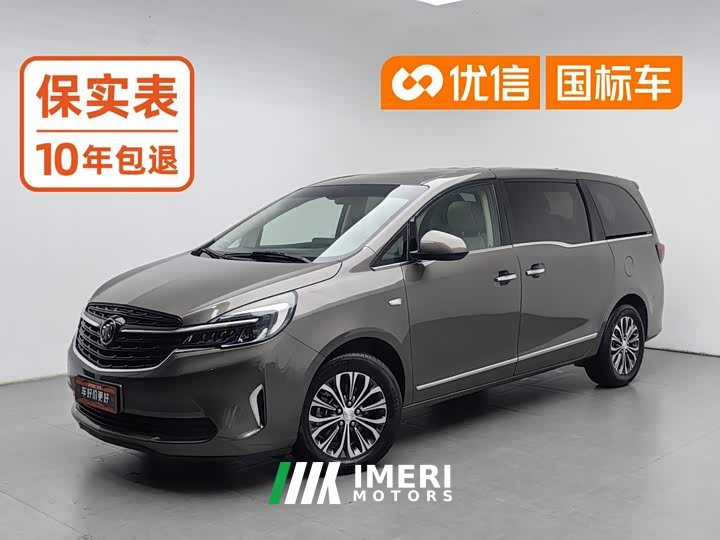 Buick GL8 652T Luxury Version - автомобиль из Китая