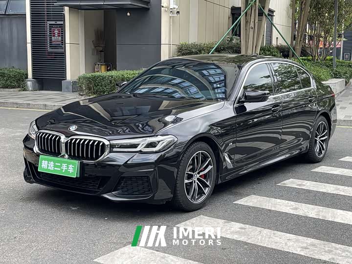 BMW 5 Series New Energy 535Le M Sports Package - автомобиль из Китая