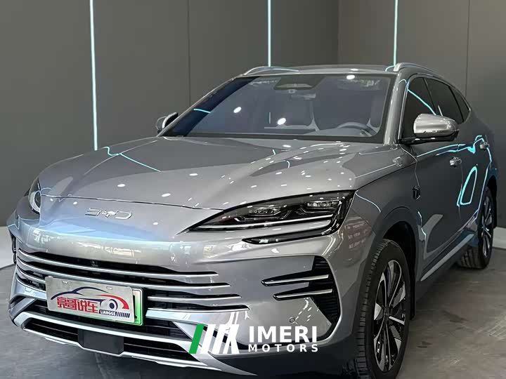 BYD PLUS DM-i Smart Drive Edition 112KM Version