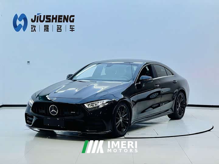 Mercedes-Benz CLS 300 Version - автомобиль из Китая