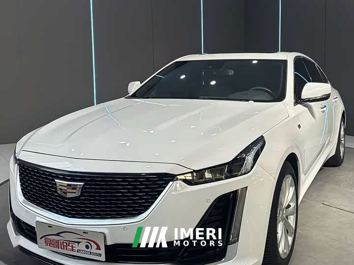 Cadillac CT5 28T Luxury Version - автомобиль из Китая