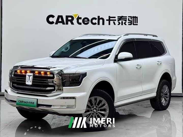 Tank 500 New Energy 2024 Hi4-T - автомобиль из Китая