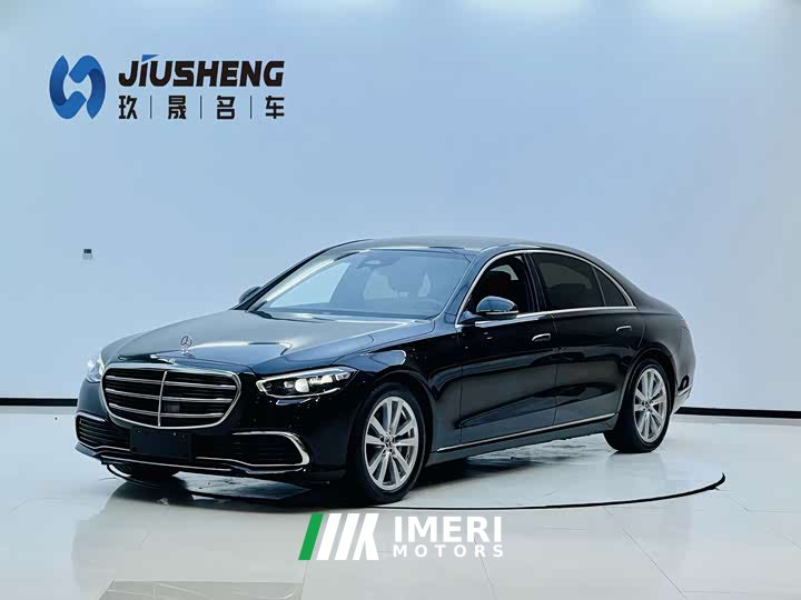 Mercedes-Benz S 400 L Business Version - автомобиль из Китая