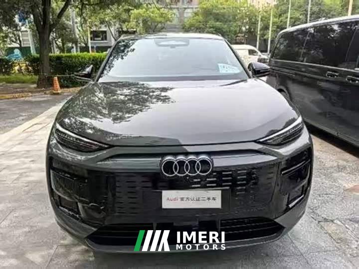 Audi Q6L e-tron Edition - автомобиль из Китая