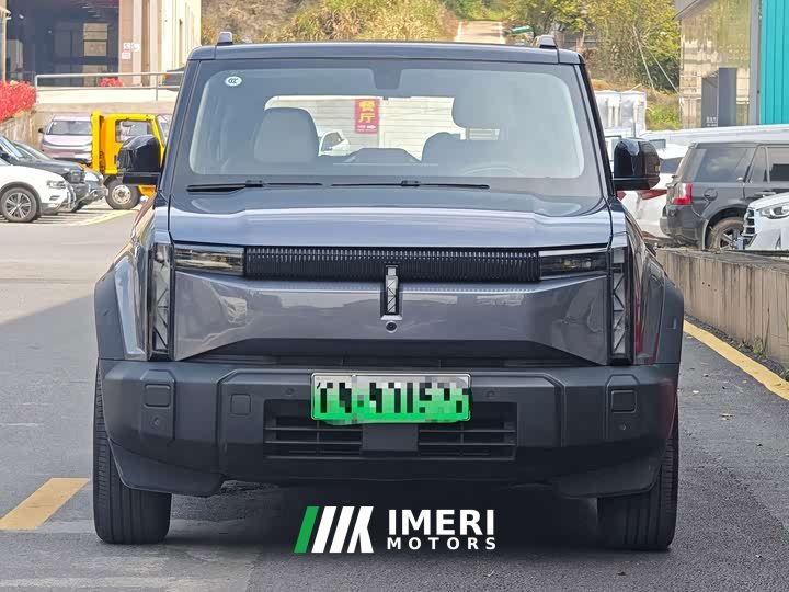 One iCAR 03 501km 2WDLong Range Edition - автомобиль из Китая