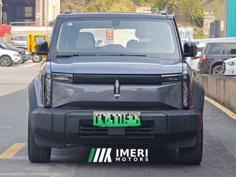 2024 iCAR 03 2024 Model 501km 2WDLong Range Edition - автомобиль из Китая