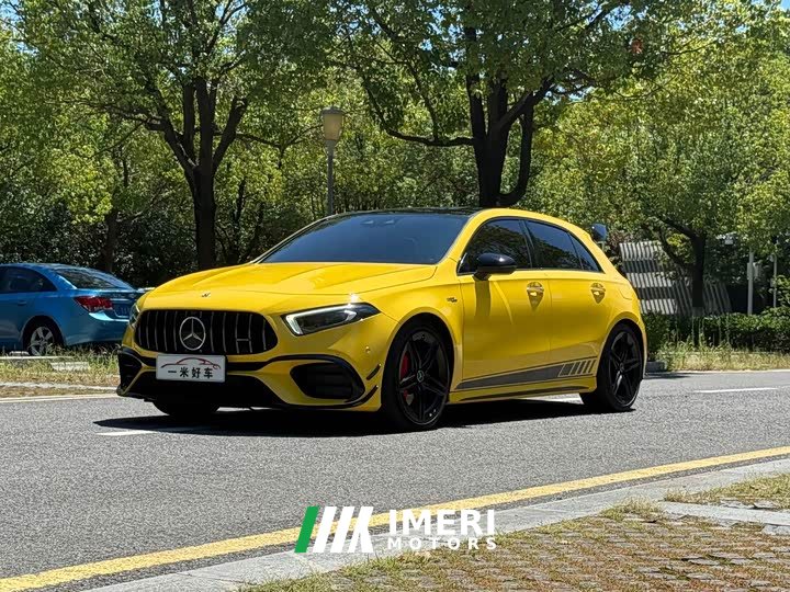 Mercedes-Benz AAMG AMG A 45 S 4MATIC Version Edition - автомобиль из Китая