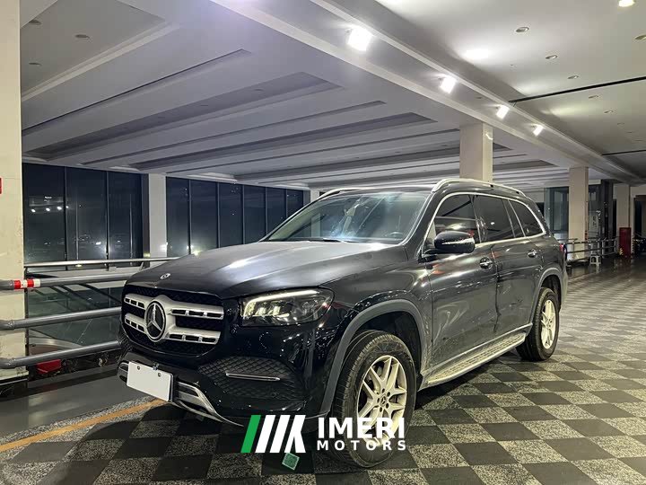 Mercedes-Benz GLS 400 4MATIC - автомобиль из Китая