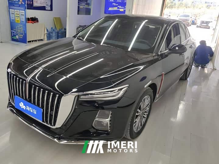 Hongqi H5 1.5T DCT Edition - автомобиль из Китая