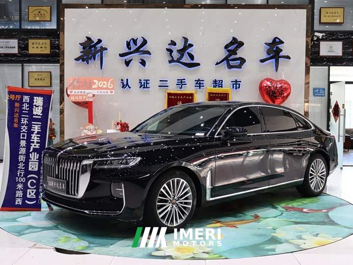 Hongqi H9 2.0T Edition - автомобиль из Китая