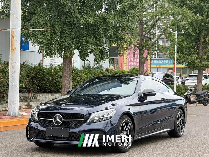 Mercedes-Benz C C 260 - автомобиль из Китая