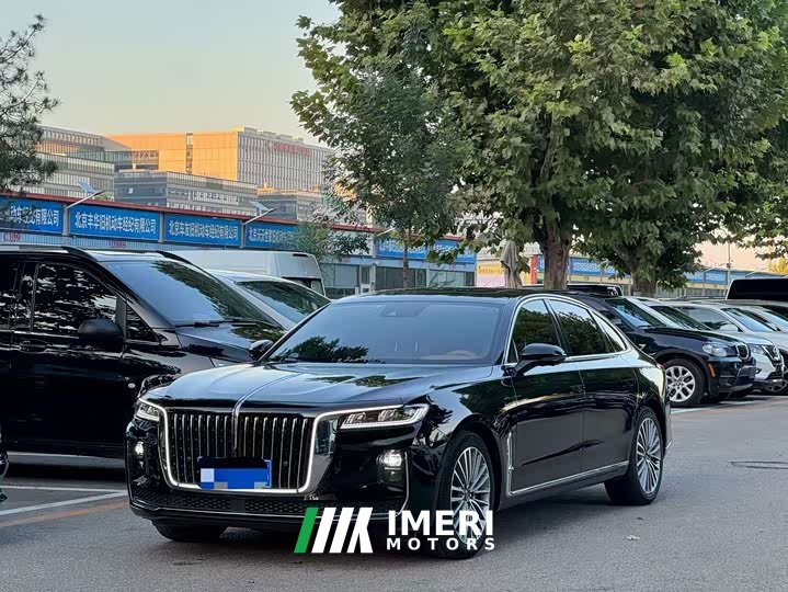 Hongqi H9 2.0T Edition - автомобиль из Китая