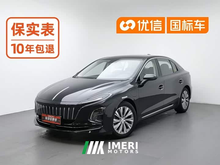 Hongqi E-QM5 620km PLUS - автомобиль из Китая