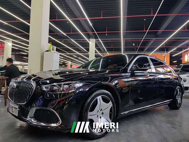 Mercedes-Benz S 480 4MATIC - автомобиль из Китая
