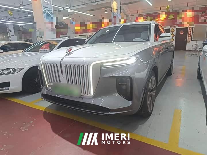 Hongqi E-HS9 510km Edition - автомобиль из Китая