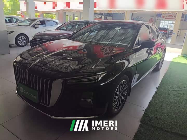 Hongqi H5 2.0T Edition - автомобиль из Китая