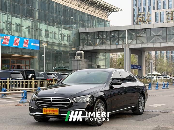Mercedes-Benz E 300 L Fashion Version - автомобиль из Китая