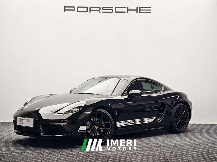 Porsche 718 Cayman Style Edition 2.0T - автомобиль из Китая