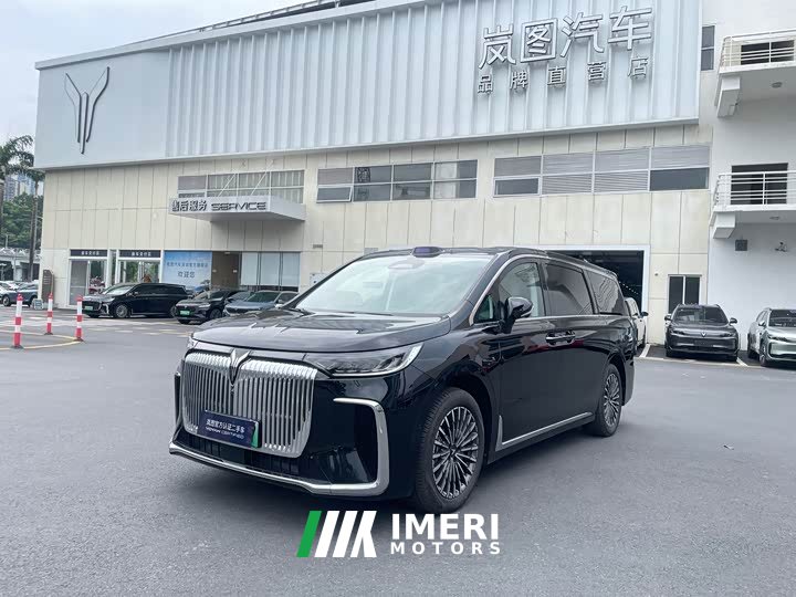 Voyah PHEV Ultra - автомобиль из Китая