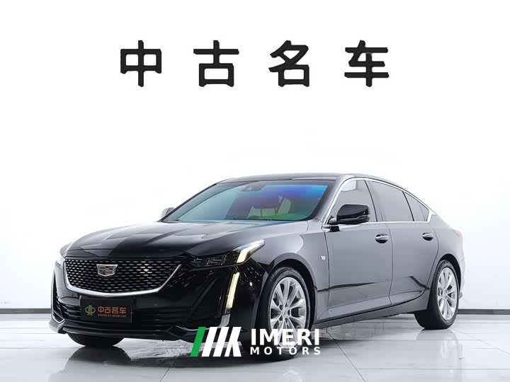 Cadillac CT5 28T Luxury Version - автомобиль из Китая
